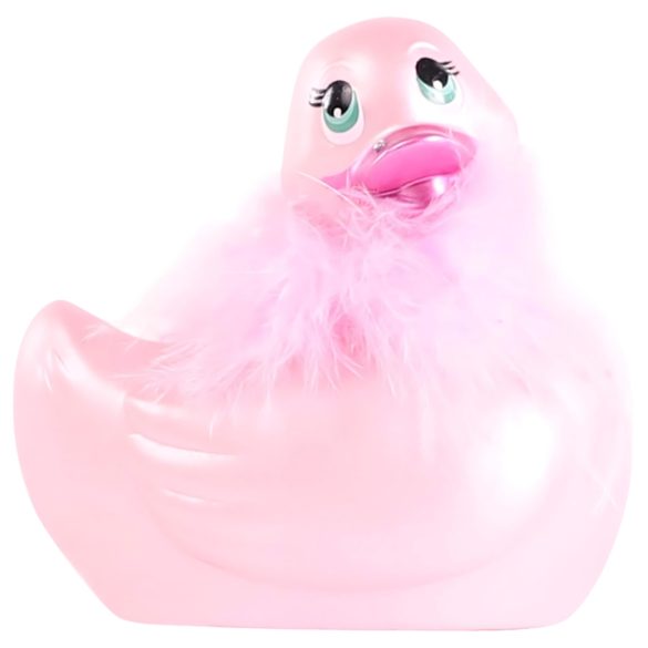 My Duckie Paris 2.0 - vodootporni patkasti klitoralni vibrator (roze)