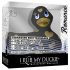 Moj Duckie 2.0 - luksuzni klitoralni vibrator (crno-zlatni)