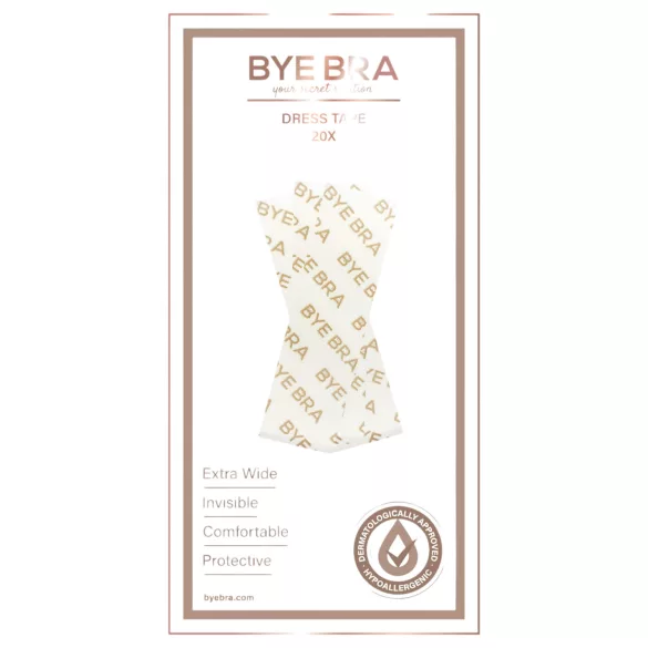 Bye Bra - dvostrana traka za garderobu (20 komada)