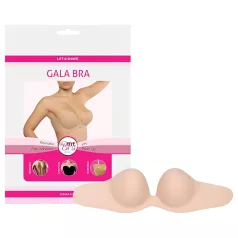Bye Bra Gala B - skriveni push-up grudnjak (nude)