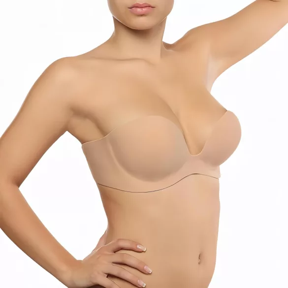 Bye Bra Gala B - skriven Push-up grudnjak (boja kože)