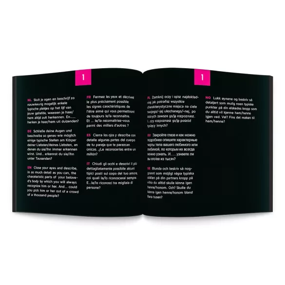 Seks Rulet za Ljubav & Brak - igra, 10 jezika