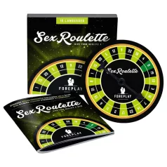   tease & please - Sex Roulette Foreplay - рулет друштвена игра за парове