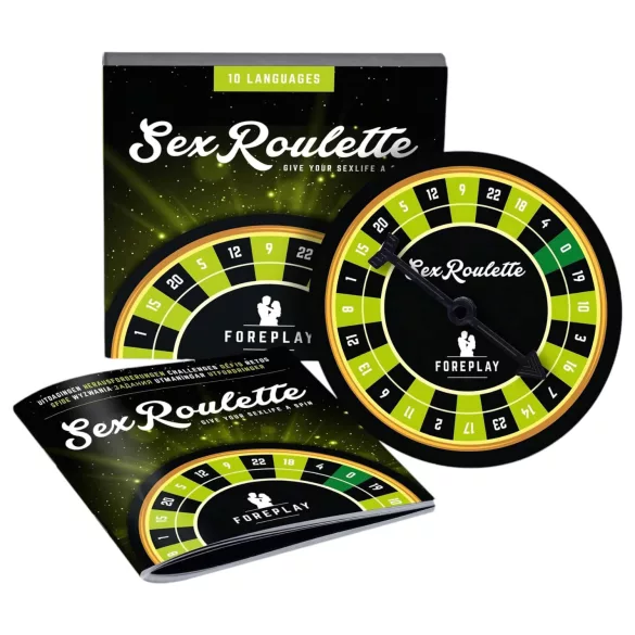 tease & please - Sex Roulette Foreplay - рулет друштвена игра за парове