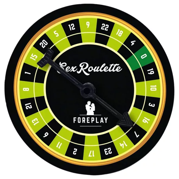 tease & please - Sex Roulette Foreplay - рулет друштвена игра за парове