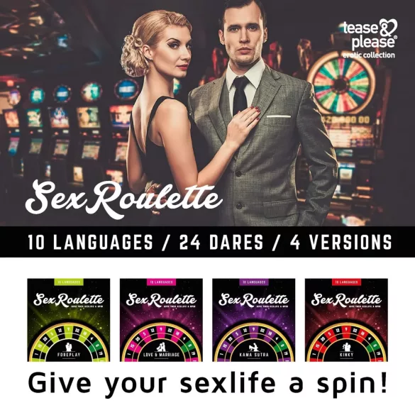 tease & please - Sex Roulette Foreplay - рулет друштвена игра за парове