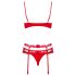 / Obsessive Heartina - donji veš set (crvena)