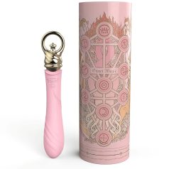 ZALO Courage - luksuzni G-tačka vibrator s grejanjem (roze)
