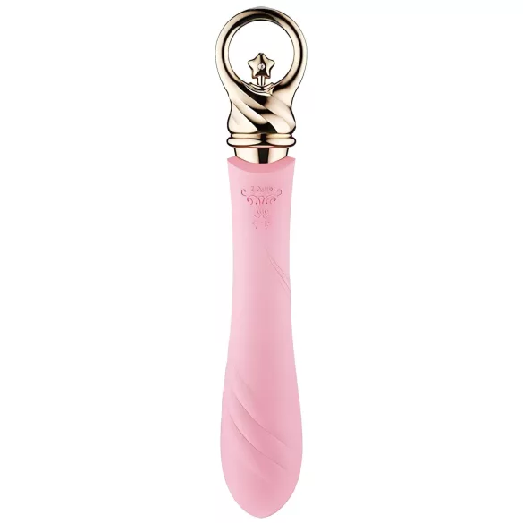 ZALO Courage - luksuzni G-tačka vibrator s grejanjem (roze)