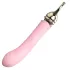 ZALO Courage - luksuzni G-tačka vibrator s grejanjem (roze)