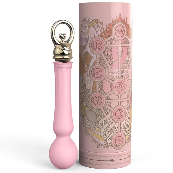 ZALO Confidence - akumulatorski luksuzni masažer vibrator (pink)