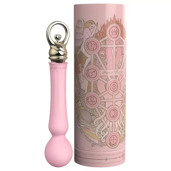 ZALO Confidence - akumulatorski luksuzni masažer vibrator (pink)