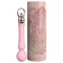 ZALO Confidence - akumulatorski luksuzni masažer vibrator (pink)
