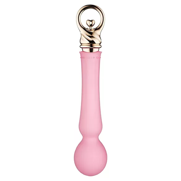 ZALO Confidence - akumulatorski luksuzni masažer vibrator (pink)