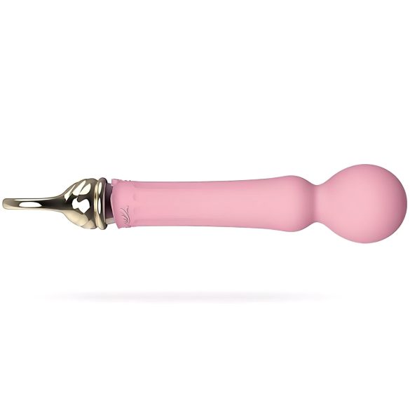 ZALO Confidence - akumulatorski luksuzni masažer vibrator (pink)