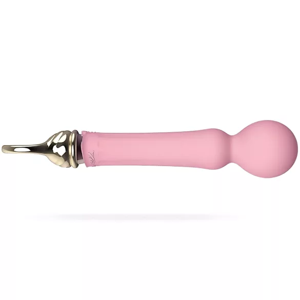 ZALO Confidence - akumulatorski luksuzni masažer vibrator (pink)