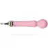 ZALO Confidence - akumulatorski luksuzni masažer vibrator (pink)