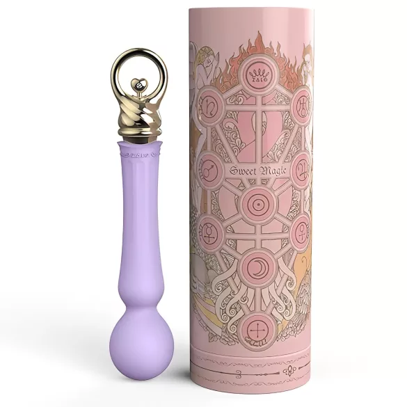 ZALO Confidence - punjiva luksuzna masažna vibracija (ljubičasta)