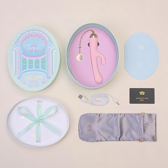 ZALO Ichigo Rabbit - pametan luksuzni vibrator (roze)