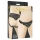 Sportsheets Plus Size - donji deo za vezivanje (crna)