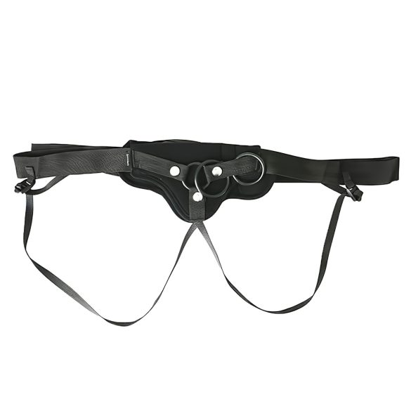 Sportsheets Plus Size - donji deo za vezivanje (crna)