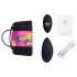 FEELZTOYS Panty - bežični, punjivi vibrator za klitoris (crni)