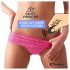 FEELZTOYS Panty - bežični, punjivi vibrator za klitoris (crni)