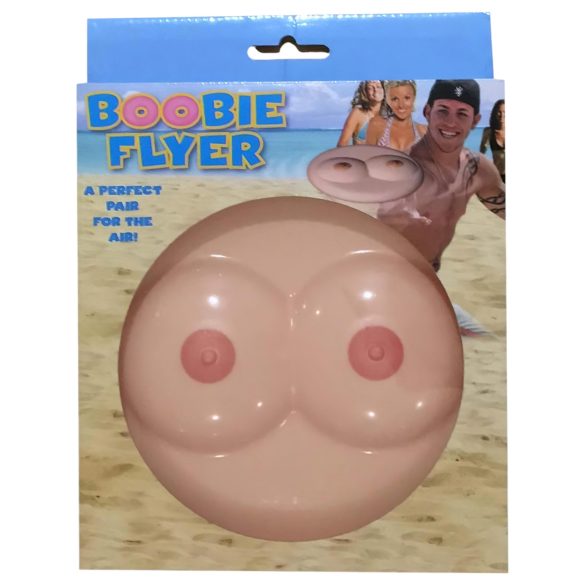 Boobie Flyer - seksi frizbi (leteće grudi)