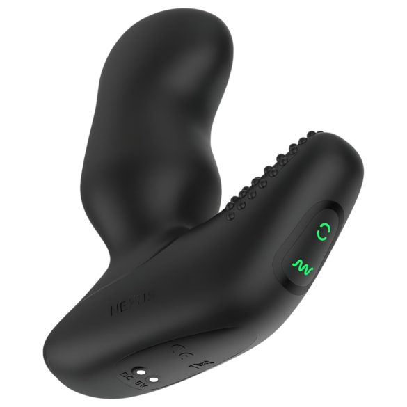 Nexus Revo Extreme - bežični rotirajući prostate vibrator (crni)