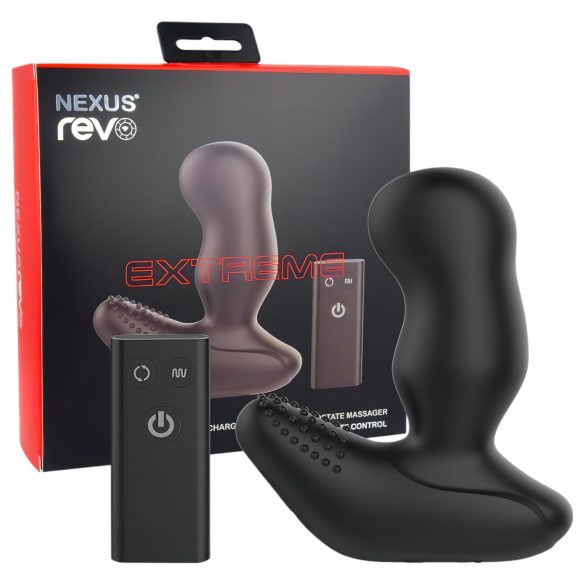 Nexus Revo Extreme - bežični rotirajući prostate vibrator (crni)