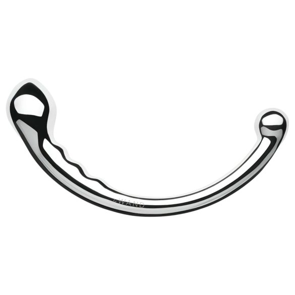 Le Wand - Dvosmerni dildo od nerđajućeg čelika (srebrni)