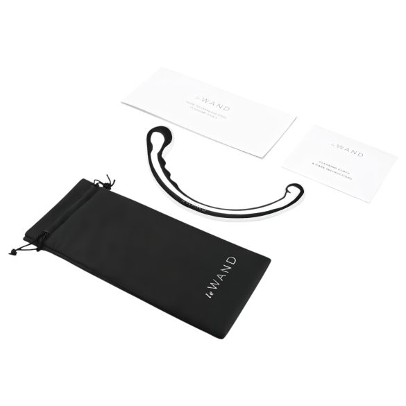 Le Wand - Dvosmerni dildo od nerđajućeg čelika (srebrni)