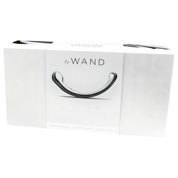 Le Wand - Dvosmerni dildo od nerđajućeg čelika (srebrni)