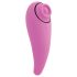 FEELZTOYS Femmegasm - punjivi 2u1 klitoralni vibrator (roze)