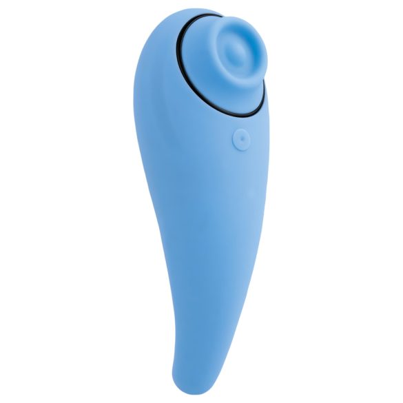 FEELZTOYS Femmegasm - punjivi 2u1 klitoralni vibrator (plavi)