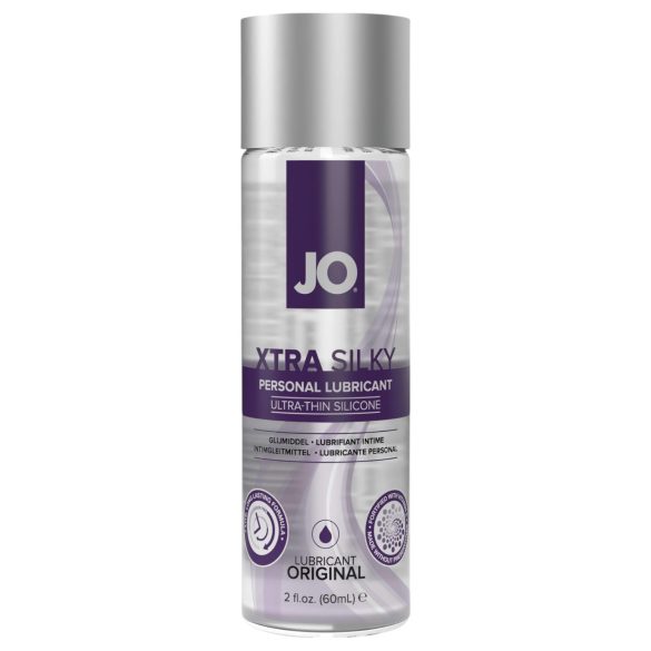 System JO Xtra Silky - Silikonski lubrikant sa vitaminom E (60ml)