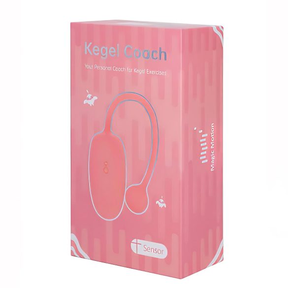 Magic Motion Kegel Coach - вибрациона гејша лоптица (розе)