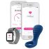OHMIBOD Bluemotion Nex 3 - pametni, vibrirajući prsten za penis (plavi)