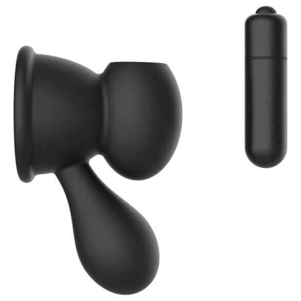 Aixiasia Bobo - vibrirajuća sisaljka za dojke (pink)