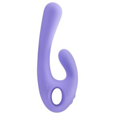   Nomi Tang Flex Bi - Punjiva Vibrator sa Klitoralnim Krakom (Ljubičasta)