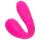 Lovense Dolce - vibrator za parove sa upravljanjem putem aplikacije (roze)