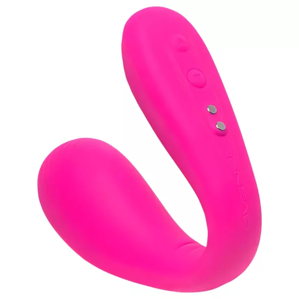 Lovense Dolce - vibrator za parove sa upravljanjem putem aplikacije (roze)