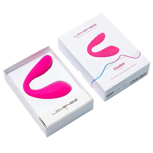 LOVENSE Dolce - pametni parni vibrator (pink)
