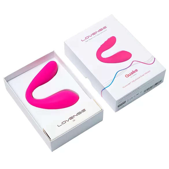 Lovense Dolce - vibrator za parove sa upravljanjem putem aplikacije (roze)