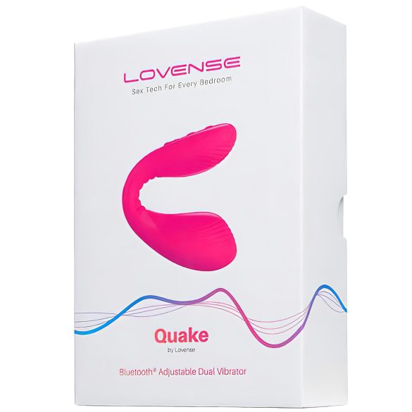 LOVENSE Dolce - pametni parni vibrator (pink)