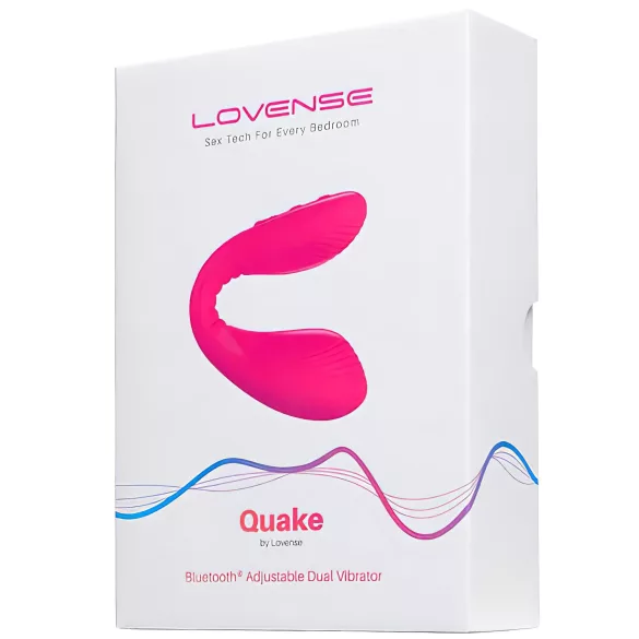 Lovense Dolce - vibrator za parove sa upravljanjem putem aplikacije (roze)