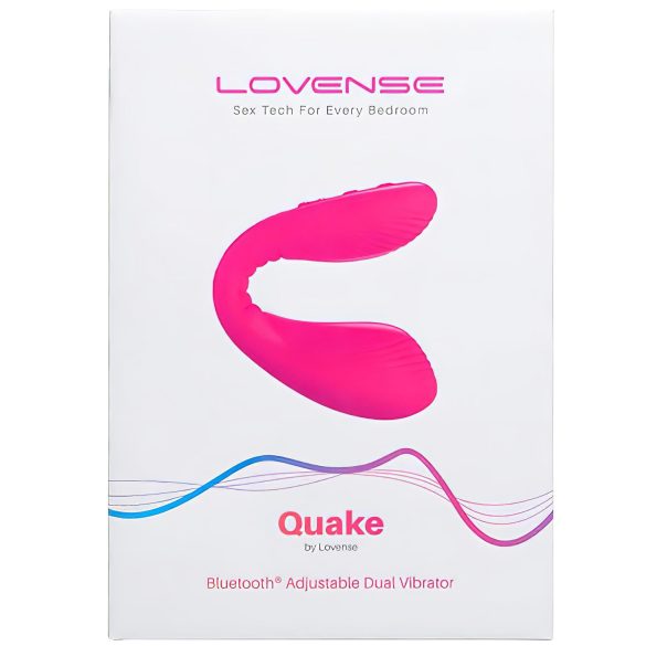 LOVENSE Dolce - pametni parni vibrator (pink)