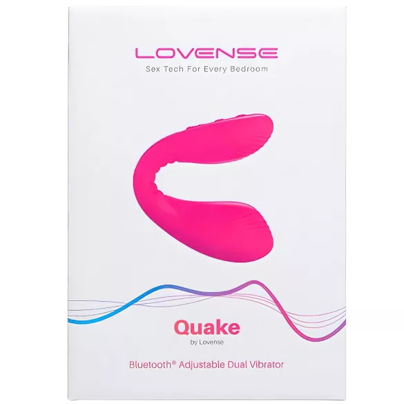 Lovense Dolce - vibrator za parove sa upravljanjem putem aplikacije (roze)
