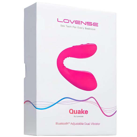 LOVENSE Dolce - pametni parni vibrator (pink)