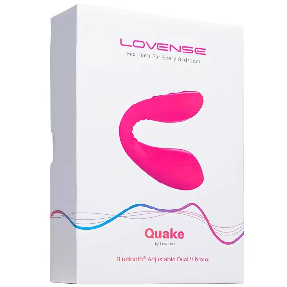 Lovense Dolce - vibrator za parove sa upravljanjem putem aplikacije (roze)